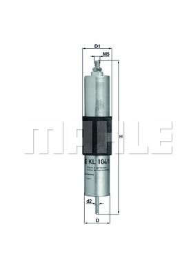 WILMINK GROUP Kütusefilter WG1214866